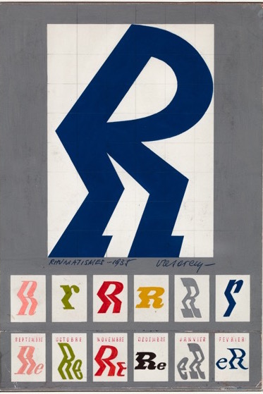 Victor Vasarely 1935 Rhumatisme