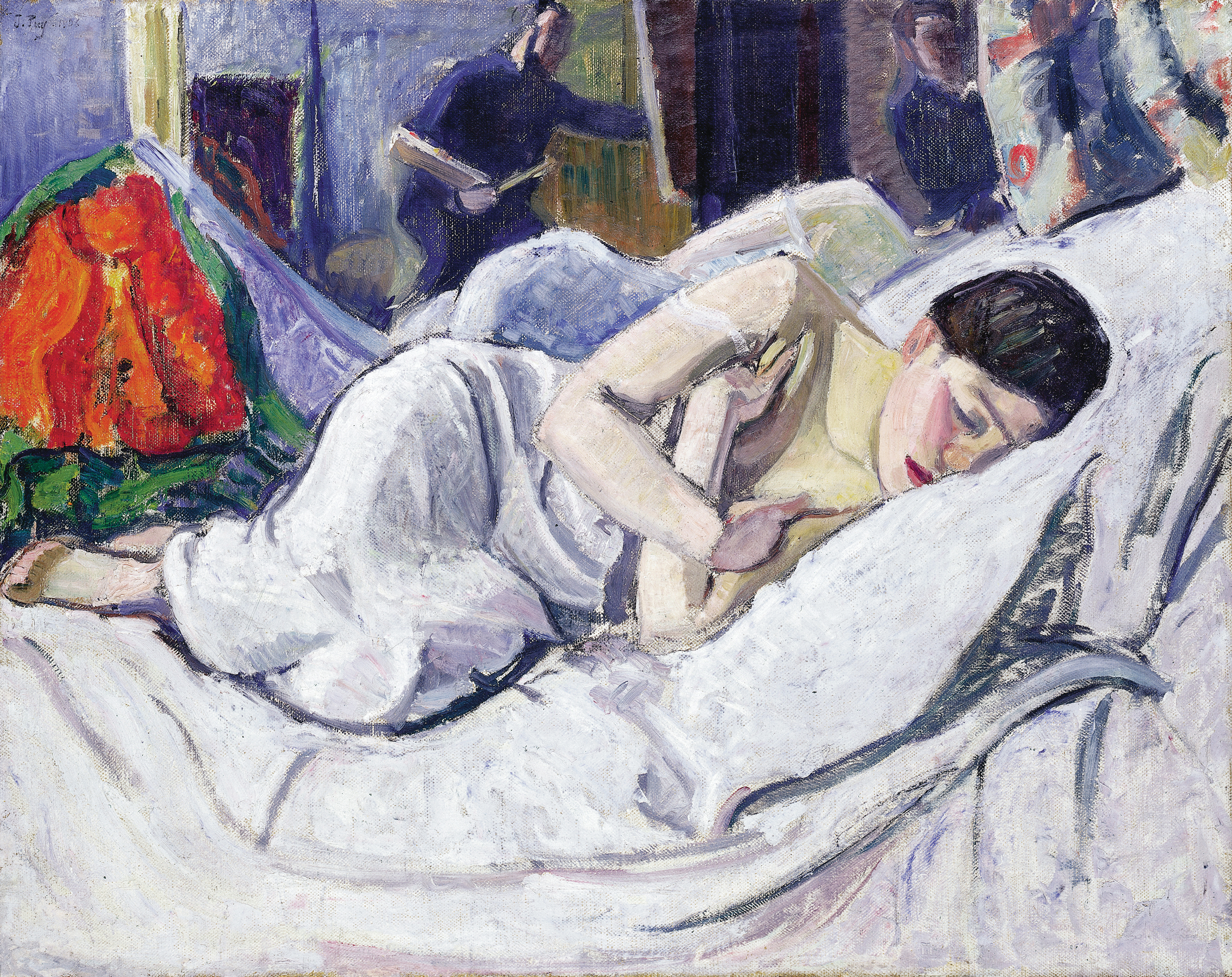 Petite Faunesse dormant, 1906, Huile sur toile, 74,5 x 94,5 cm, collection Paul Dini