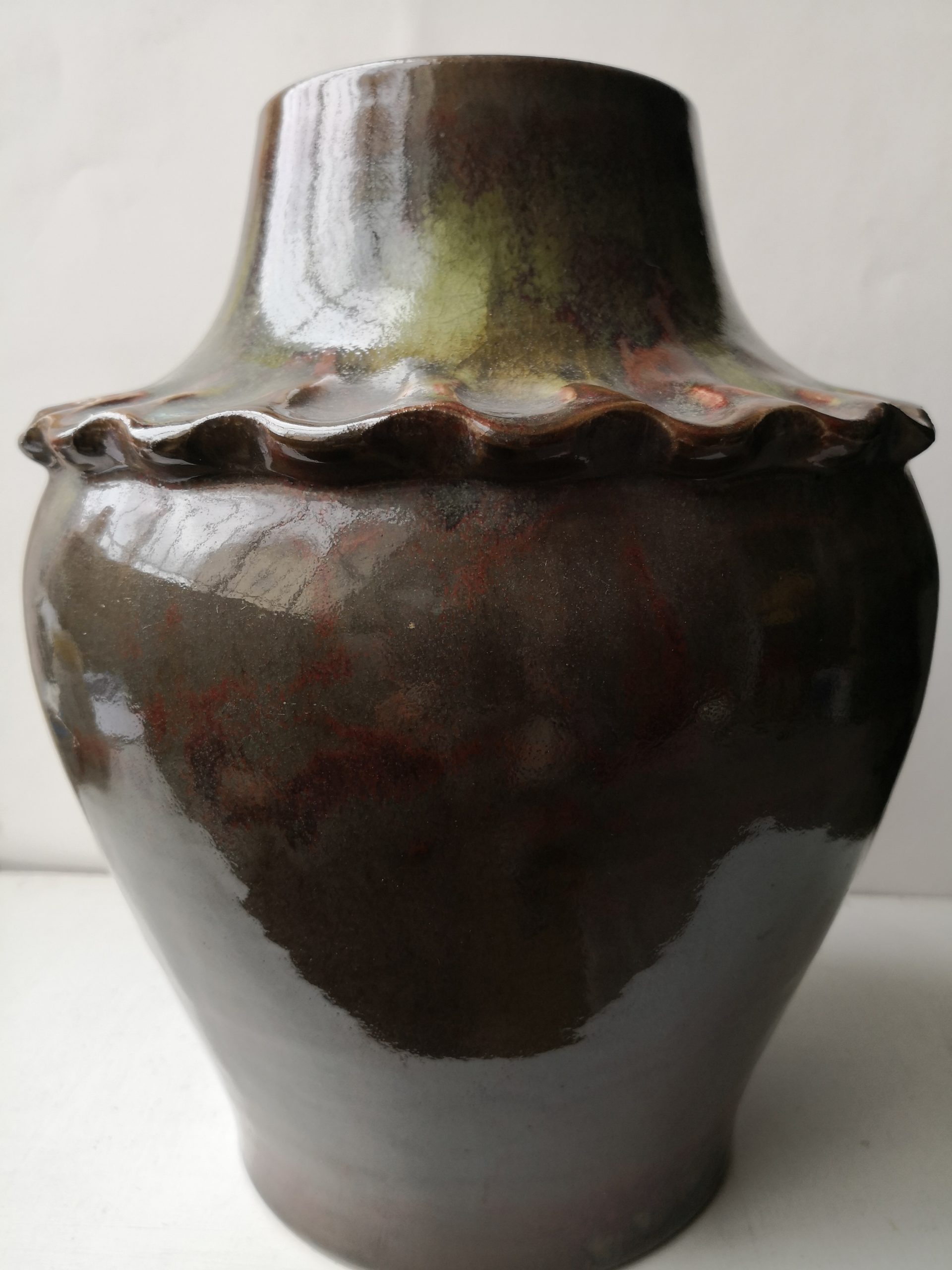 Vase de A. Delaherche © photo de l'expert