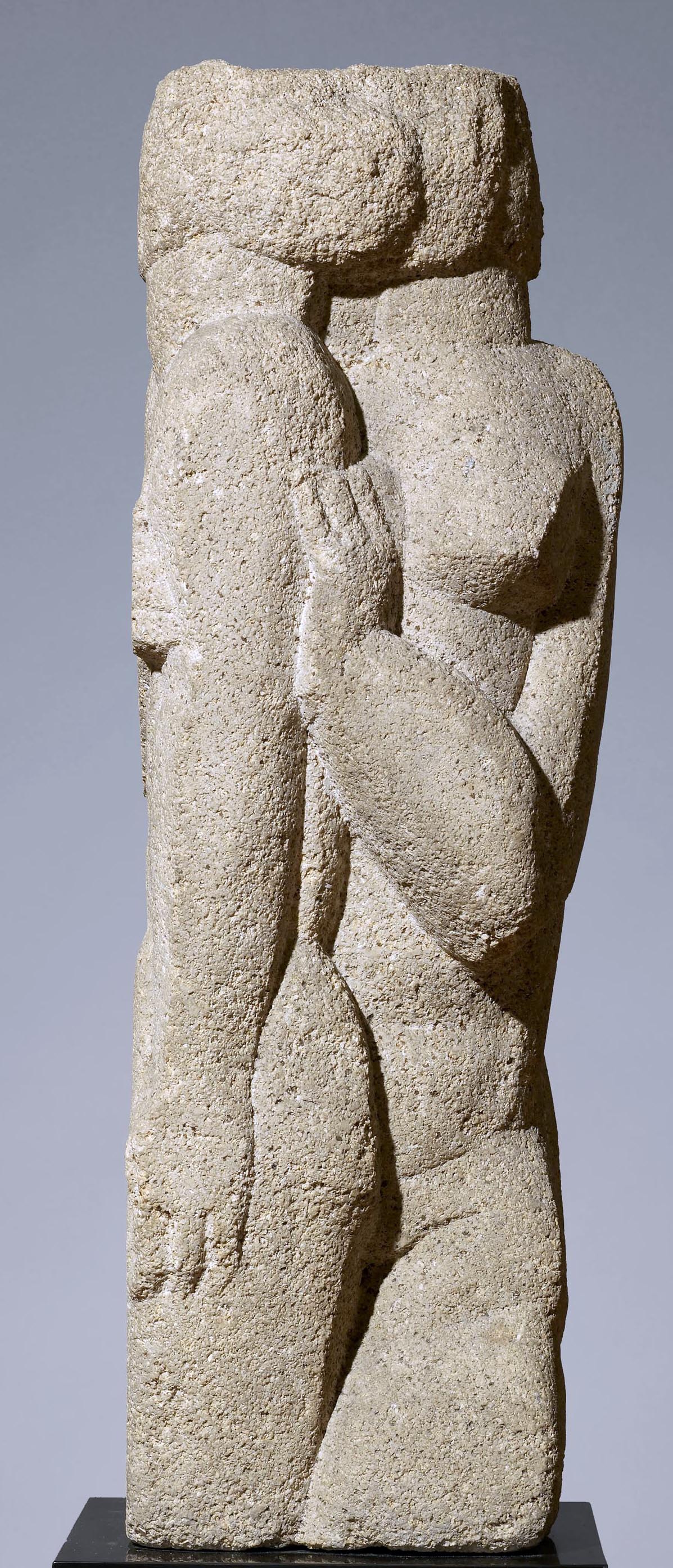 Ossip Zadkine - Groupe de figures - face © archives de l'expert