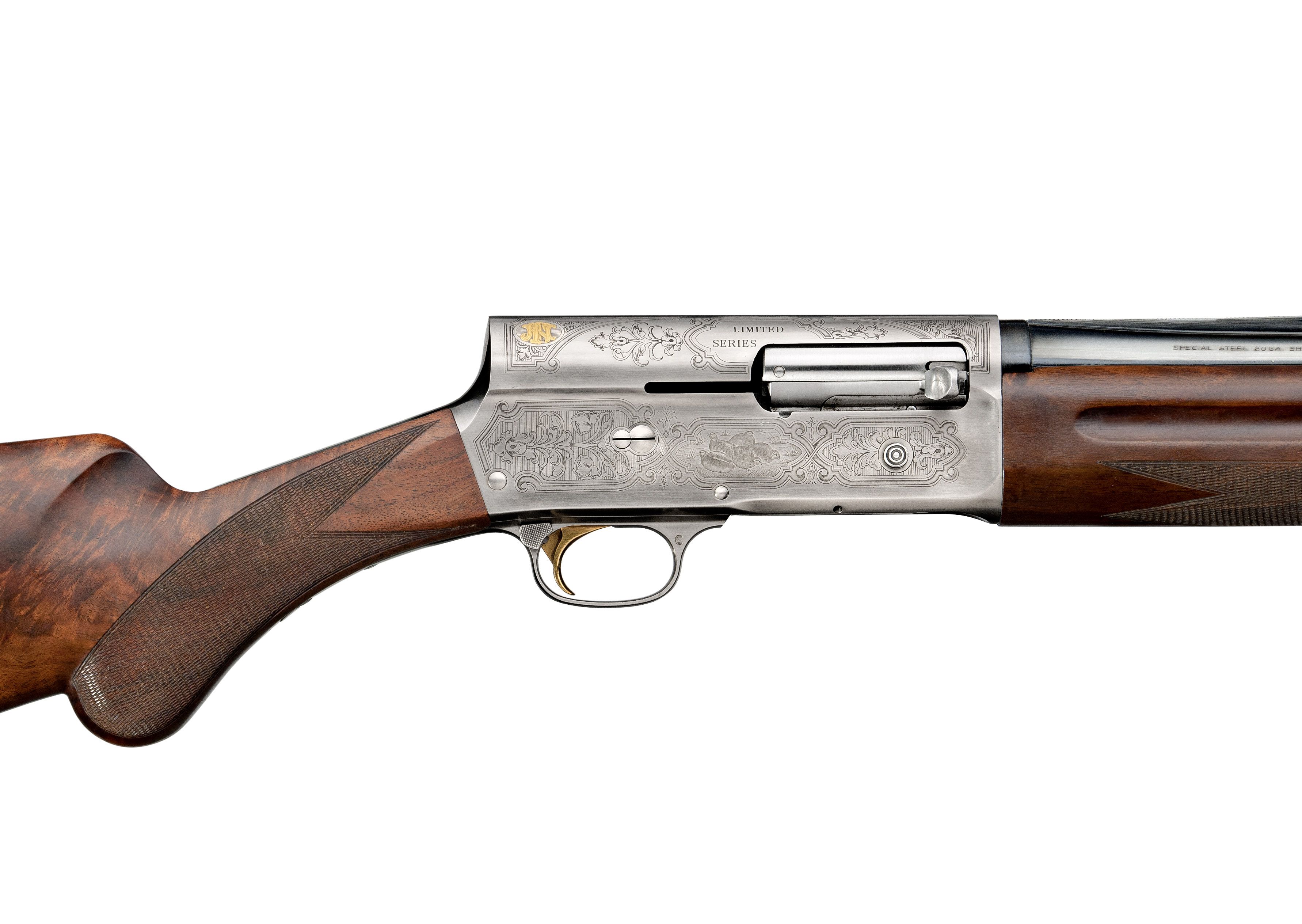 Browning, le fusil semi-automatique Auto 5