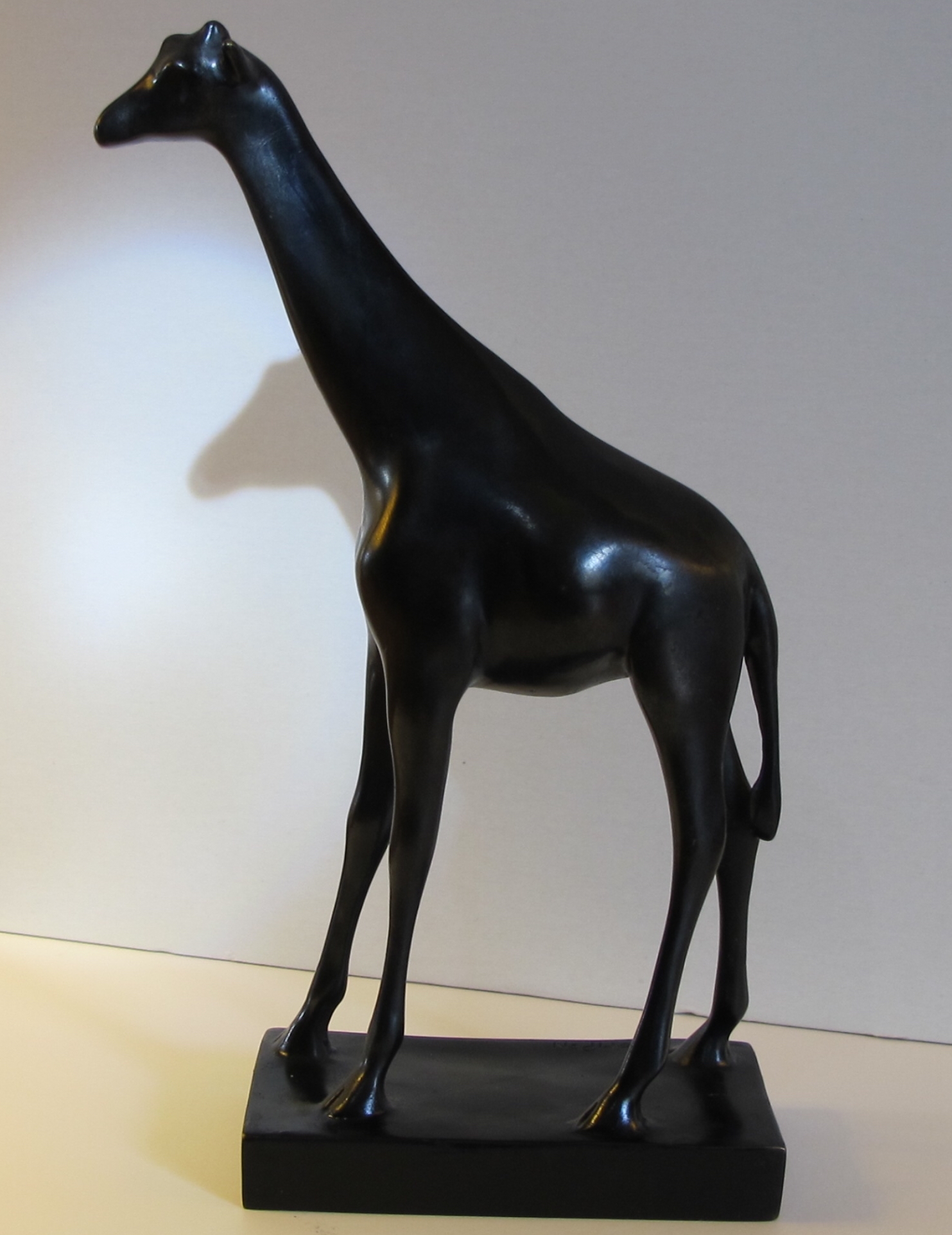 Pompon Girafe 1927 Bronze