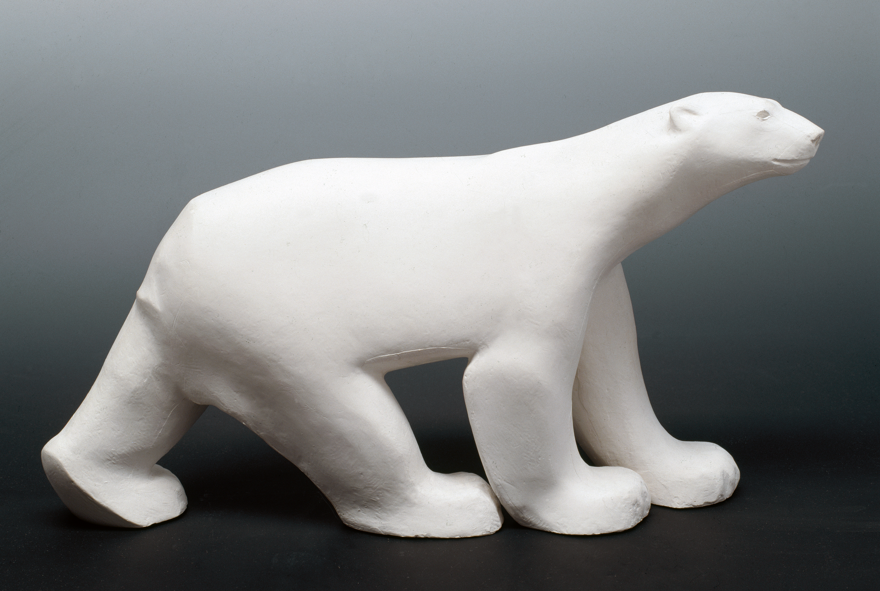 François Pompon - Ours blanc, Pierre, 1927 © ill. Liliane Colas, Paris