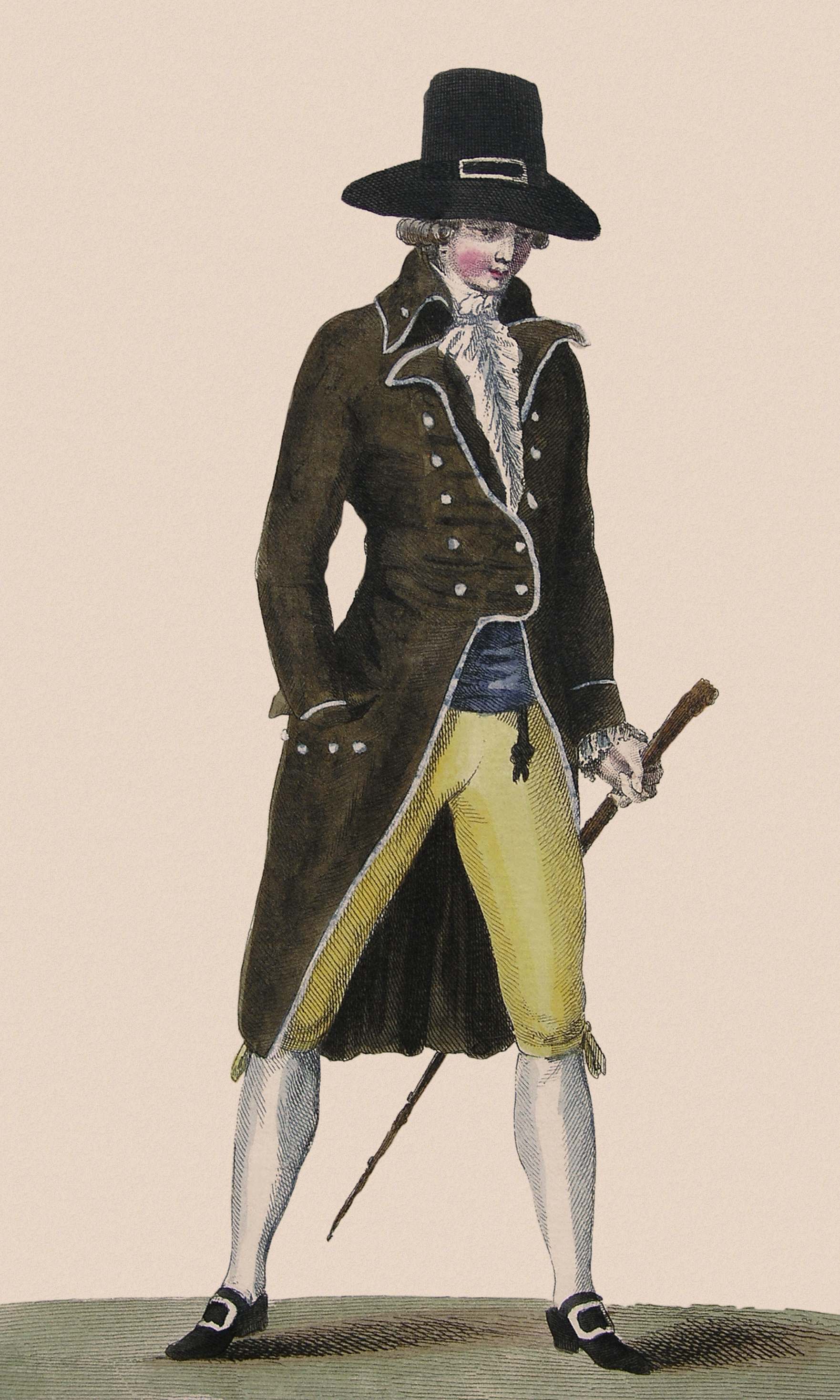 - Magasin des Modes Nouvelles, 1786, copyright Guénolée Milleret