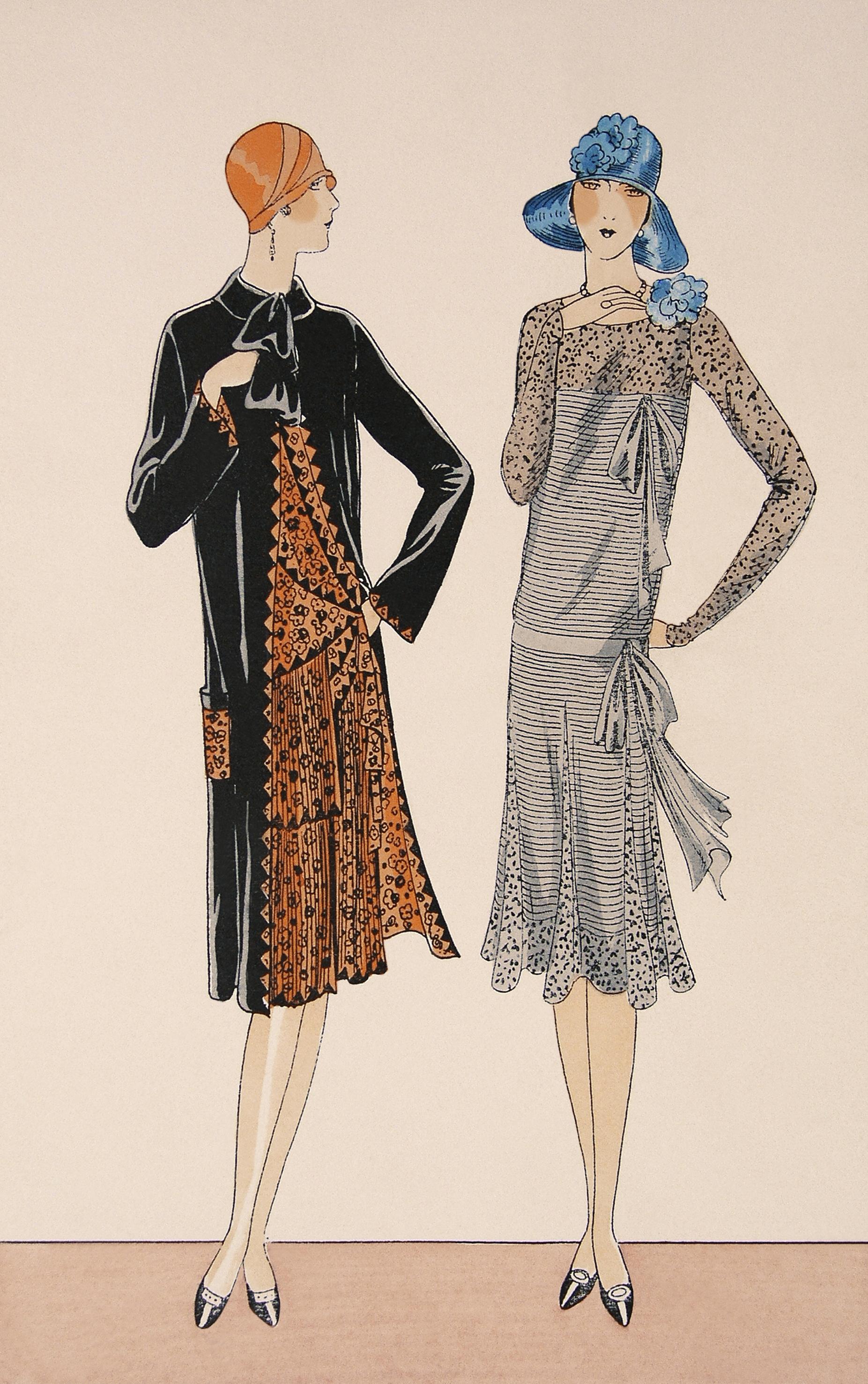 - Les Créations parisiennes, 1926, copyright Guénolée Milleret