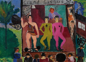 1926 Kiki de Montparnasse - Circus Scene © Jacques Boutersky, Paris 2021