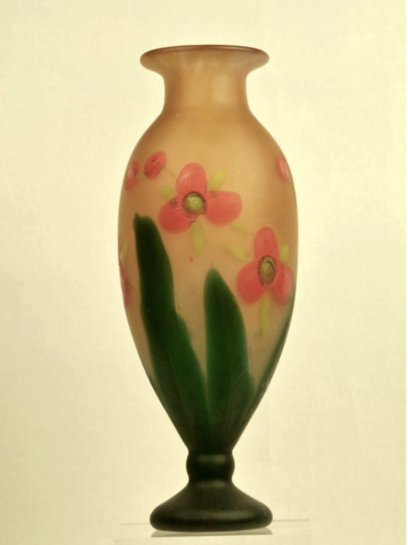Charles Schneider - Vase intercalaire 1924-1925