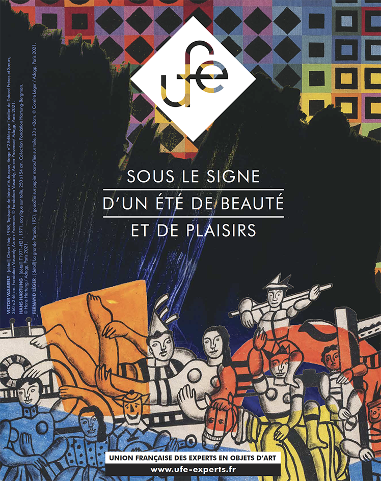 in Gazette Drouot 23 juillet 2021