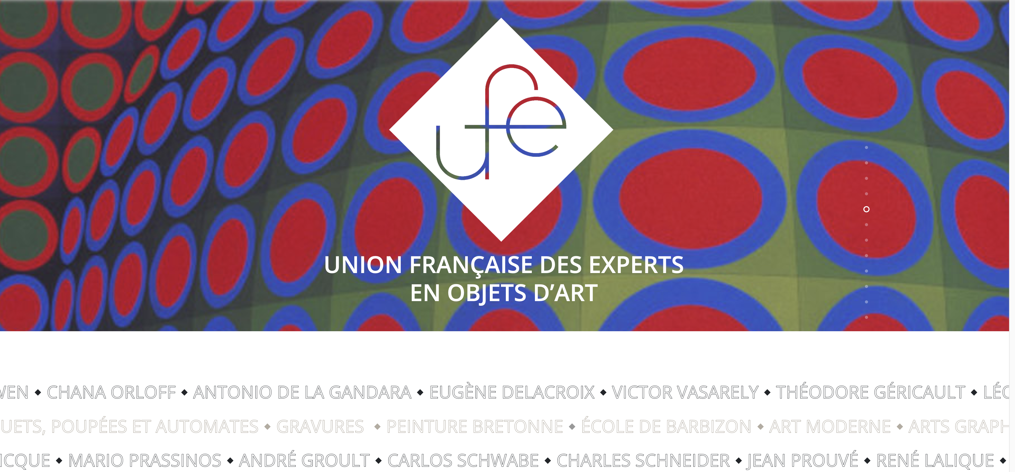 Site UFE © UFE, Paris, 2021