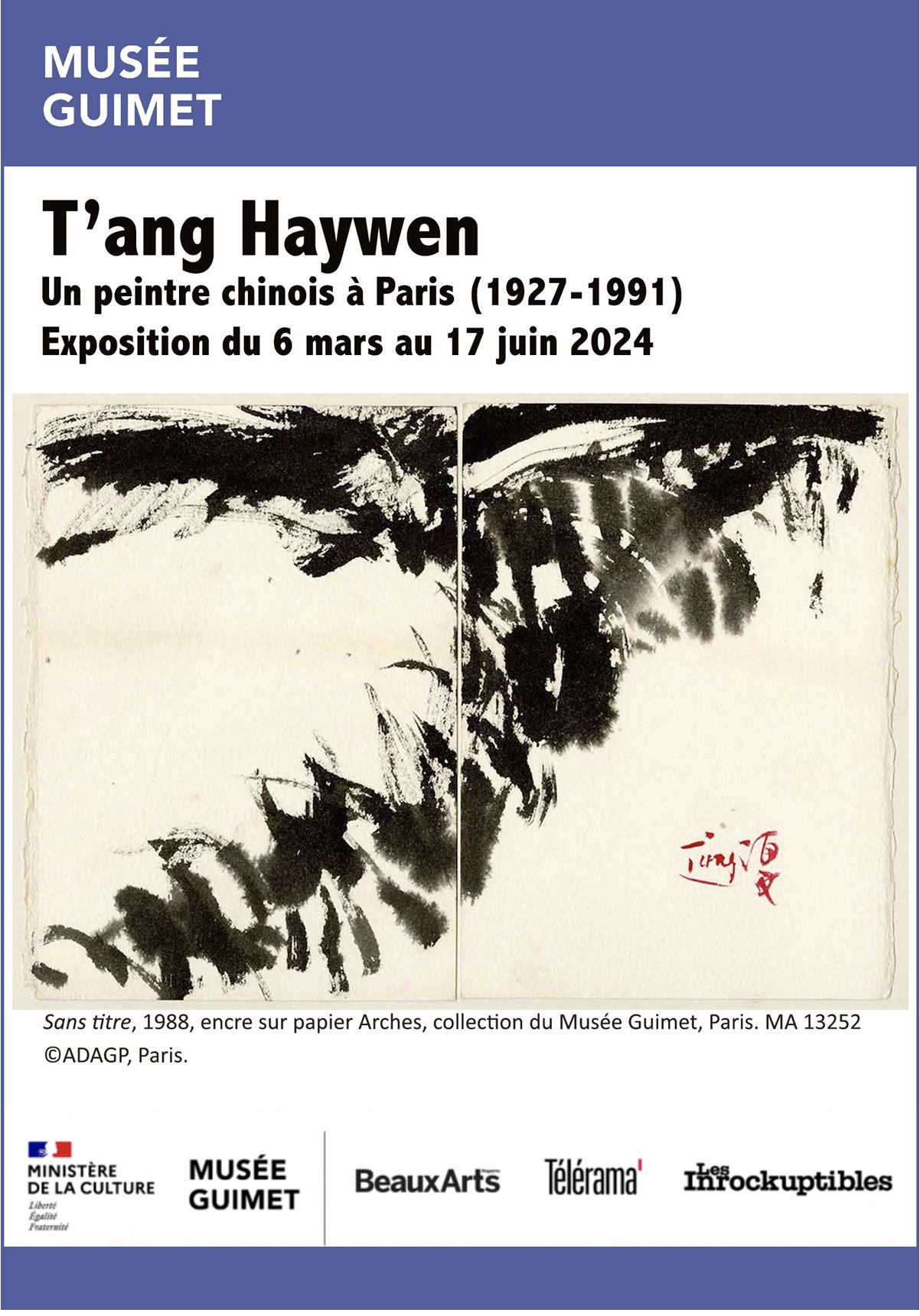 Nos experts exposent / Philippe Koutouzis est le maître d’œuvre de la future exposition T’ang Haywen au Musée Guimet