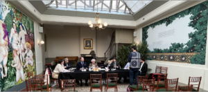 Committee of 21 May 2024 Winter Garden of the Musée Henner, Paris. © UFE archives, 2024