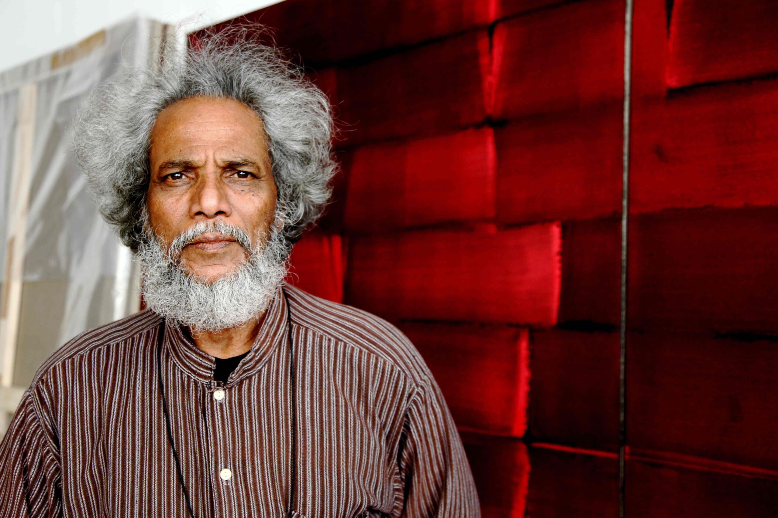 PORTRAIT_Viswanadhan in his Ivry studio_© Didier Gicquel