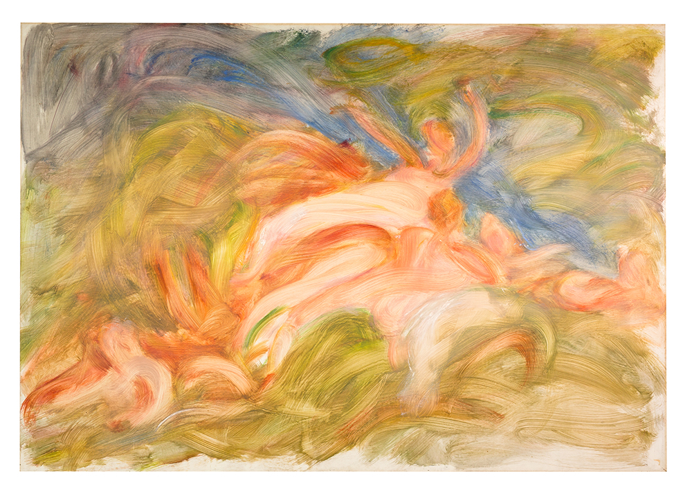 Les Baigneuses, Décembre 1962 D'après Jean-Honoré Fragonard Huile sur toile 132 x 198,50 cm Collection particulière ©Studio François Vézien
