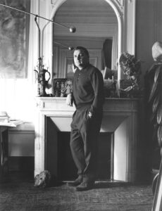 Jean Messagier © photo studio Yves Hervochon