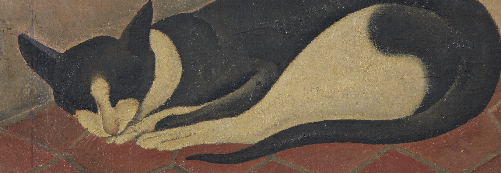 NOS EXPERTS ONT NOTÉ / UN CHAT DE FOUJITA ENTRE DANS UN MUSÉE FRANÇAIS DURANT L’ÉTÉ
