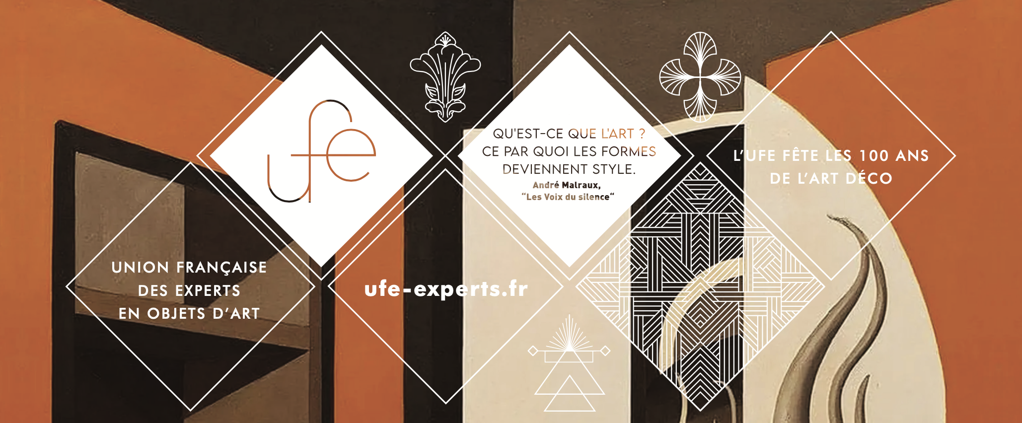 L’UFE CÉLÈBRE À SON TOUR / Le Centenaire de l’Exposition internationale des arts décoratifs et industriels modernes