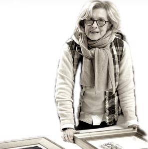 commissaire d'exposition, constats d'état des œuvres chez Chenue avant leur départ à Japon, 2025. 