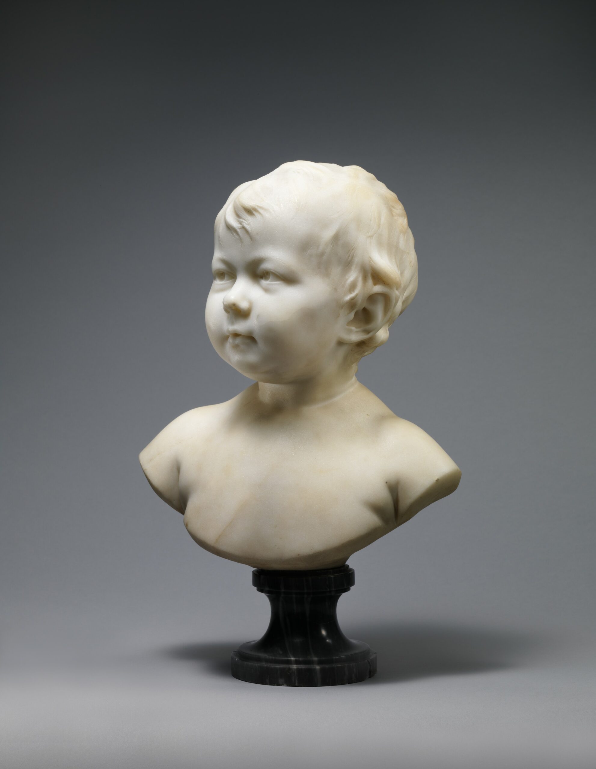 Jean-Antoine Houdon, Sabinet, marbre, Metropolitan Museum, New York Source photographique : domaine public