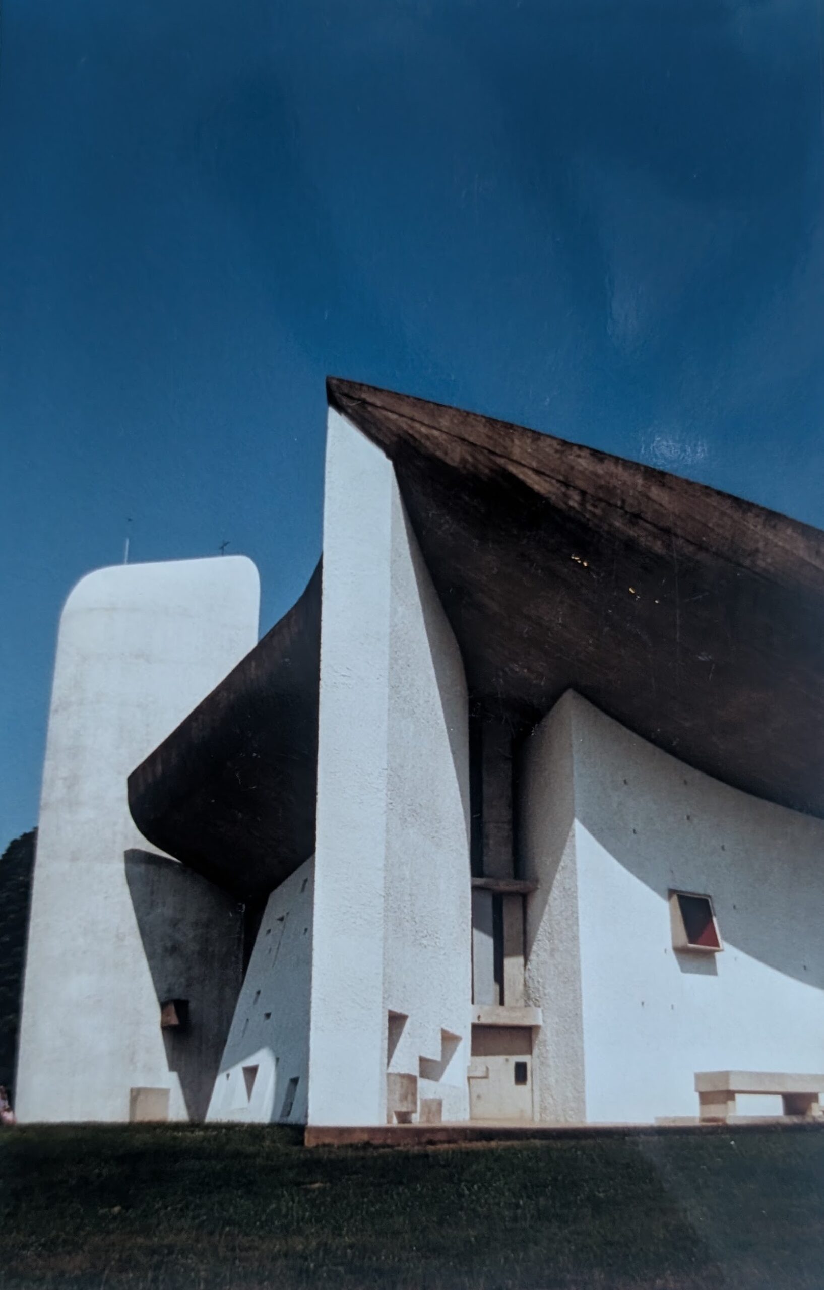 Église de Ronchamp, Le Corbusier (art sacré)
