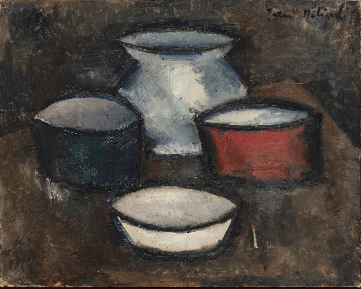 Nature morte aux deux verres 1929, huile sur toile 65 x 81 cm