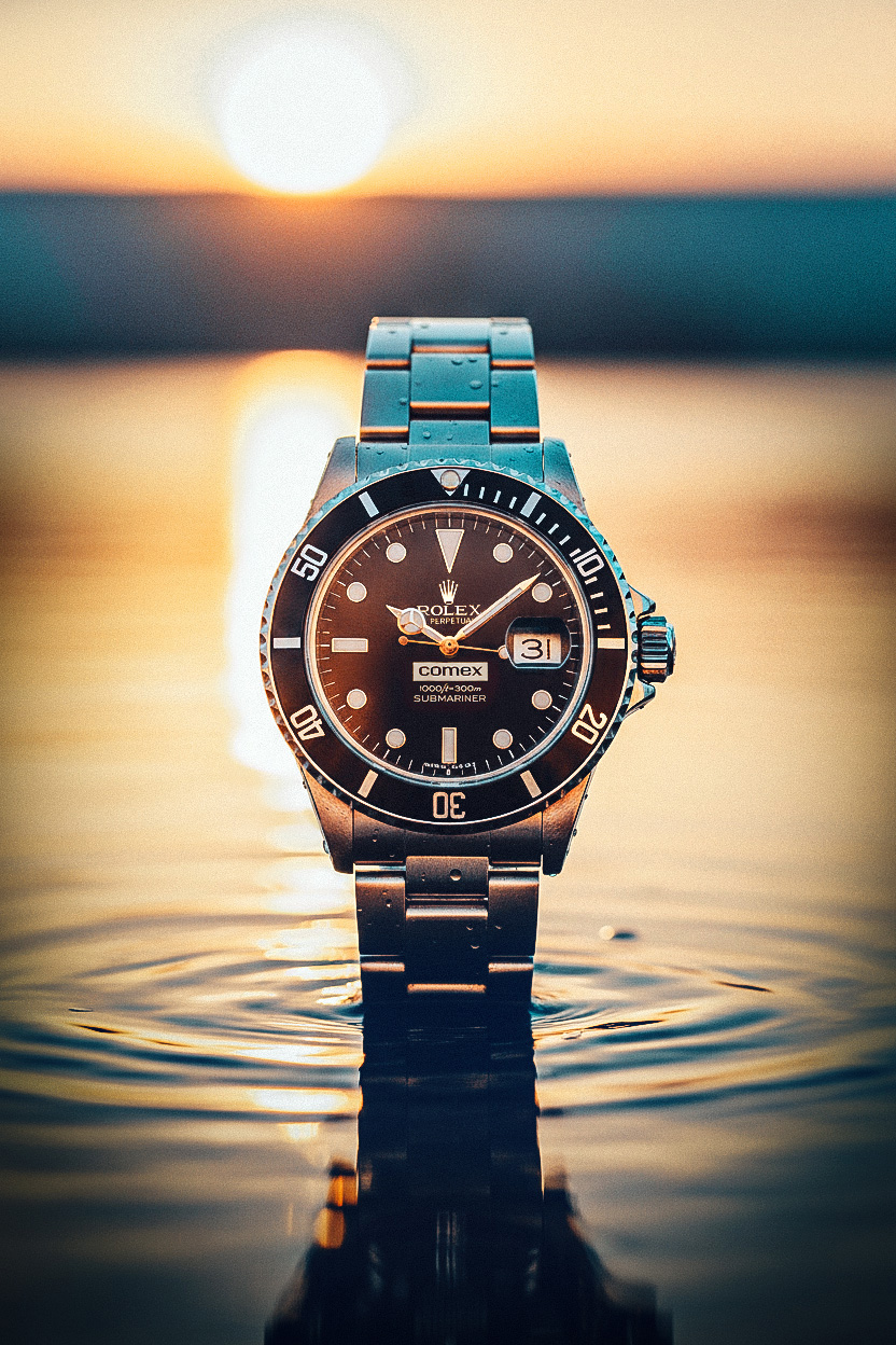 lex Submariner Comex © Studio Sebert - Laurent Legendre